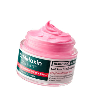 DR. MELAXIN Cemenrete Cyano Pink Spicule Cream 50ml – Crema Reafirmante e Iluminadora con Vitamina B12 y Spicules