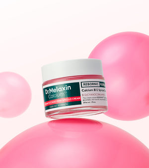 DR. MELAXIN Cemenrete Cyano Pink Spicule Cream 50ml – Crema Reafirmante e Iluminadora con Vitamina B12 y Spicules