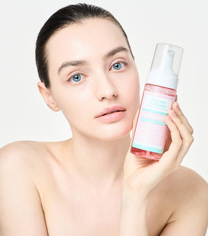 DR. MELAXIN Melting Cleanser 150ml – Espuma Limpiadora Calmante e Iluminadora con Centella, Té Verde y Niacinamida