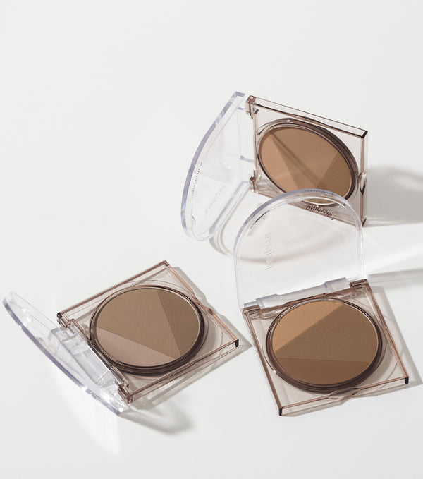 PERIPERA V Shading 9.5g – Contorno Facial en Polvo con Talco de Micropartículas y Acabado Natural