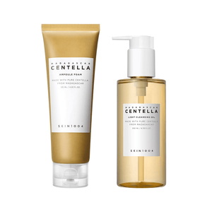 SKIN1004 Madagascar Centella Double Cleansing Duo – Kit de Doble Limpieza Facial
