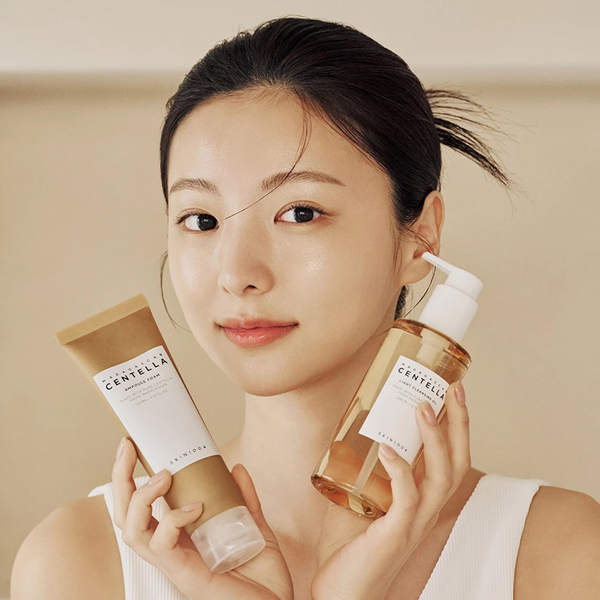 SKIN1004 Madagascar Centella Double Cleansing Duo – Kit de Doble Limpieza Facial