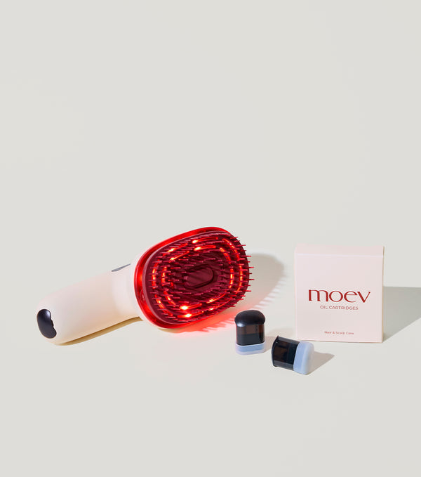 MOEV Annurcatin Hair Steamer Pro Oil Cartridge – Cartuchos de Repuesto para Vaporizador Capilar con Aceite de Argán y Biotina