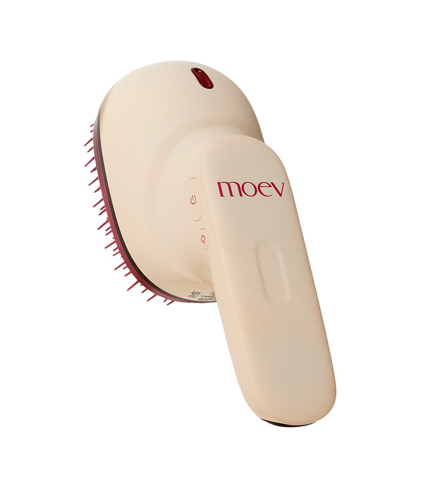 MOEV Annurcatin Hair Steamer Pro – Dispositivo de Vapor Capilar y Masaje con Cafeína y Aceite de Argán