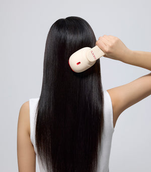 MOEV Annurcatin Hair Steamer Pro – Dispositivo de Vapor Capilar y Masaje con Cafeína y Aceite de Argán