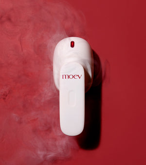 MOEV Annurcatin Hair Steamer Pro – Dispositivo de Vapor Capilar y Masaje con Cafeína y Aceite de Argán