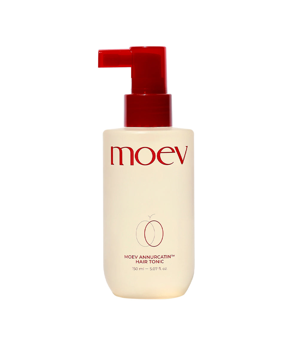 MOEV Annurcatin Hair Tonic 150ml – Tónico Capilar Anticaída y Fortalecedor con Cafeína y Extracto de Manzana