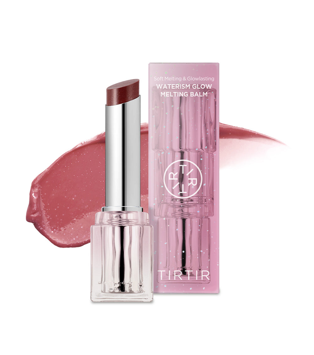 TIRTIR Waterism Glow Melting Balm 3,2g – Bálsamo Labial Hidratante Efecto Volumen con Aceites Nutritivos
