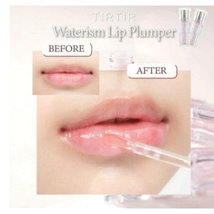 TIRTIR Waterism Lip Plumper 3.3g – Voluminizador Labial Hidratante y Efecto Brillo con Ácido Hialurónico