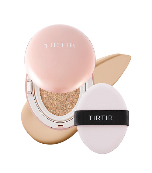 TIRTIR Mask Fit All-Cover Cushion Mini 4,5g – Base de Maquillaje Compacta Alta Cobertura con Acabado Semi-Mate