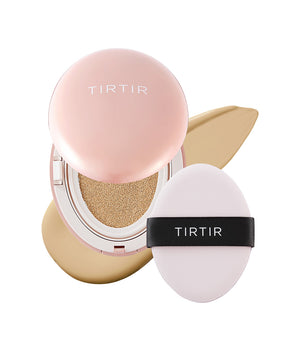 TIRTIR Mask Fit All-Cover Cushion Mini 4,5g – Base de Maquillaje Compacta Alta Cobertura con Acabado Semi-Mate