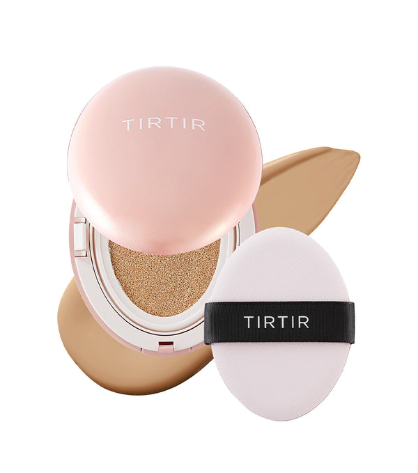TIRTIR Mask Fit All-Cover Cushion Mini 4,5g – Base de Maquillaje Compacta Alta Cobertura con Acabado Semi-Mate