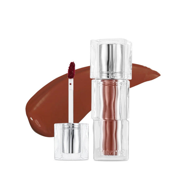 TIRTIR Mini Waterism Glow Tint 1.8g – Tinta Labial Hidratante y de Larga Duración con Escualano