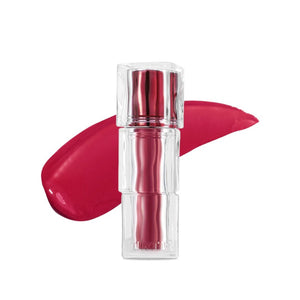 TIRTIR Mini Waterism Glow Tint 1.8g – Tinta Labial Hidratante y de Larga Duración con Escualano