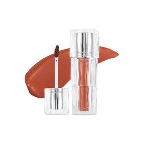 TIRTIR Mini Waterism Glow Tint 1.8g – Tinta Labial Hidratante y de Larga Duración con Escualano