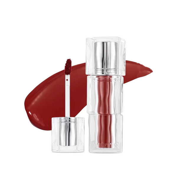 TIRTIR Mini Waterism Glow Tint 1.8g – Tinta Labial Hidratante y de Larga Duración con Escualano