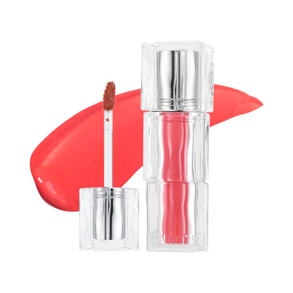 TIRTIR Mini Waterism Glow Tint 1.8g – Tinta Labial Hidratante y de Larga Duración con Escualano