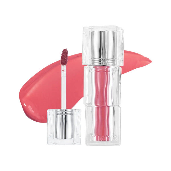 TIRTIR Mini Waterism Glow Tint 1.8g – Tinta Labial Hidratante y de Larga Duración con Escualano