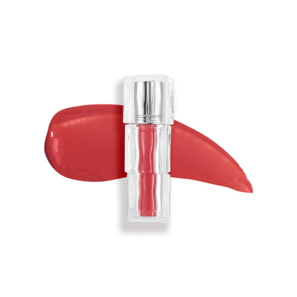 TIRTIR Mini Waterism Glow Tint 1.8g – Tinta Labial Hidratante y de Larga Duración con Escualano