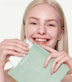 BIODANCE | Refreshing Sea Kelp Real Deep Mask 34g 1u – Mascarilla de Hidrogel Calmante y Purificante con Algas Marinas.