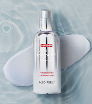 MEDI-PEEL Peptide 9 Volume Lifting All In One Essence Pro 100ml – Esencia Facial Efecto Lifting con 9 Péptidos