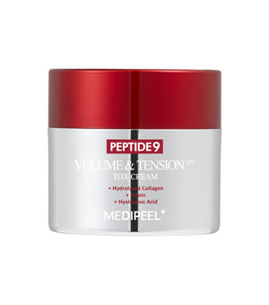 MEDI-PEEL Peptide 9 Volume And Tension Tox Cream Pro 50g – Crema Reafirmante Efecto Lifting con Volufiline