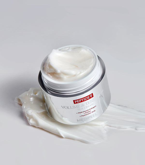 MEDI-PEEL Peptide 9 Volume And Tension Tox Cream Pro 50g – Crema Reafirmante Efecto Lifting con Volufiline