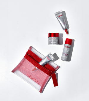 MEDI-PEEL Peptide 9 Volume Bio Tox Trial Kit 4 pcs – Kit de Rutina Reafirmante con 9 Tipos de Péptidos