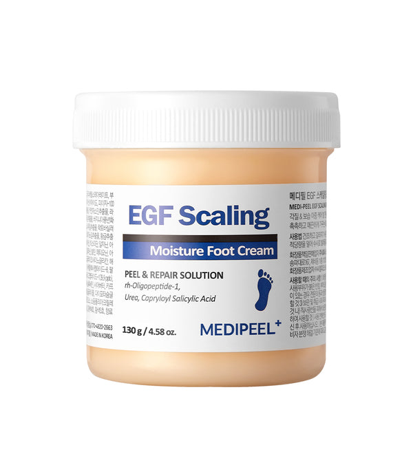MEDI-PEEL EGF Scaling Moisture Foot Cream 2.0 130g – Crema Reparadora de Pies con EGF y Urea