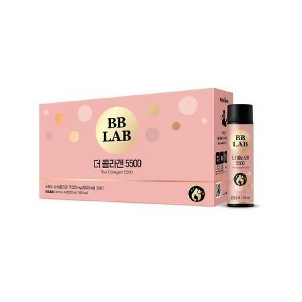 BB LAB | The Collagen 5500 14 x 50ml – Suplemento de Colágeno Líquido de Alta Concentración con Colágeno Marino.