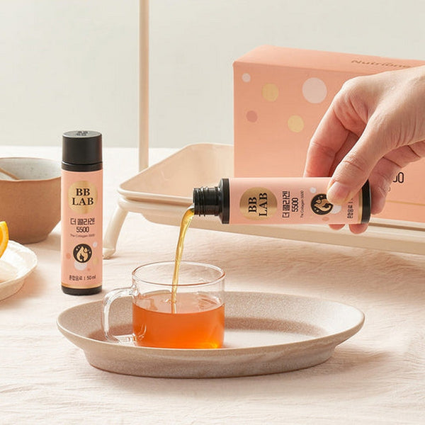 BB LAB | The Collagen 5500 14 x 50ml – Suplemento de Colágeno Líquido de Alta Concentración con Colágeno Marino.