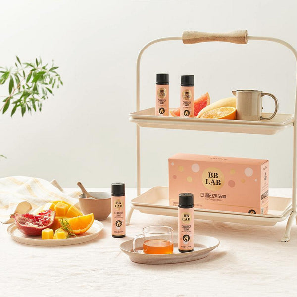 BB LAB | The Collagen 5500 14 x 50ml – Suplemento de Colágeno Líquido de Alta Concentración con Colágeno Marino.