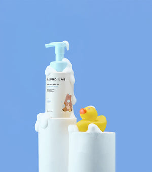 ROUNDLAB Mild Up Baby Head-to-Toe Wash 300ml – Limpiador Corporal y Capilar con Avena