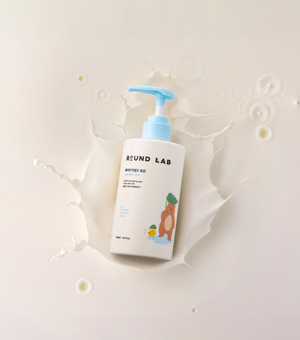 ROUNDLAB Mild Up Baby Lotion 300ml – Loción Hidratante Corporal con Avena