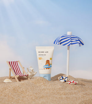 ROUNDLAB Mild Up Baby Sun Cream 60ml – Protector Solar Mineral con Óxido de Zinc