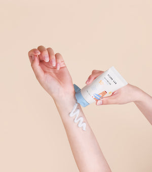 ROUNDLAB Mild Up Baby Sun Cream 60ml – Protector Solar Mineral con Óxido de Zinc