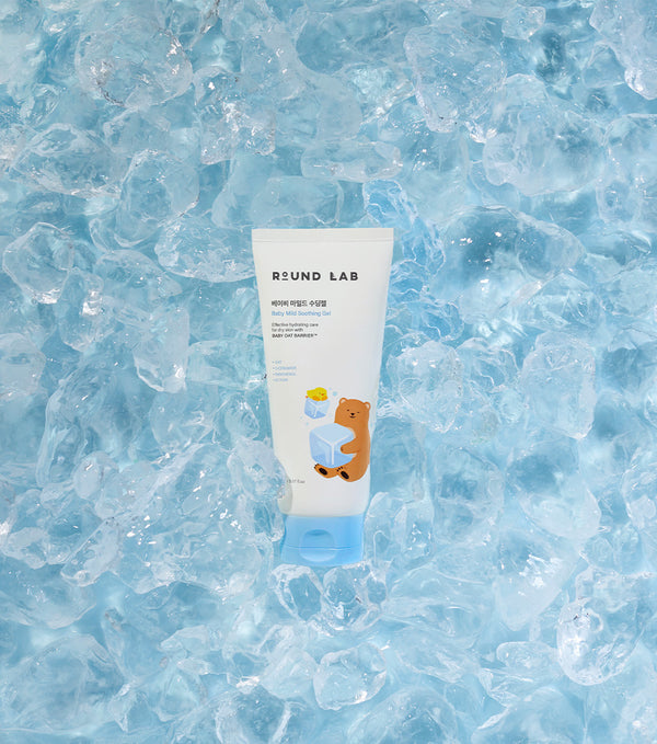 ROUNDLAB Mild Up Baby Soothing Gel 150ml – Gel Calmante e Hidratante con Avena
