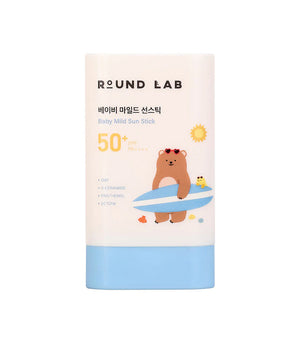 ROUNDLAB Mild Up Baby Sun Stick 21g – Protector Solar Mineral en Barra con Óxido de Zinc