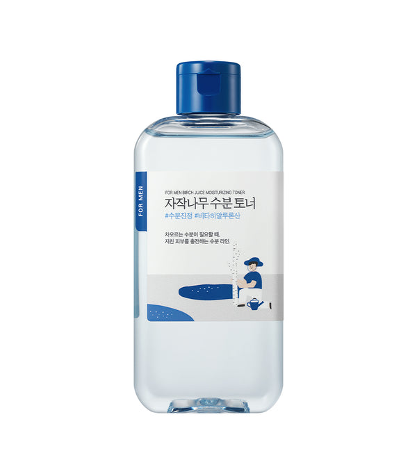ROUNDLAB Birch Juice Moisturizing Toner for Men 200ml – Tónico Hidratante Facial con Savia de Abedul