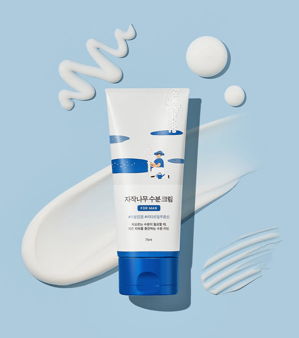 ROUNDLAB Birch Juice Moisturizing Cream for Men 75ml – Crema Hidratante para Hombre con Savia de Abedul