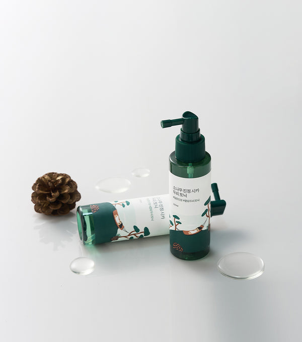 ROUNDLAB Pine Cica Calming Scalp Tonic 100ml – Tónico Capilar Calmante con Extracto de Pino