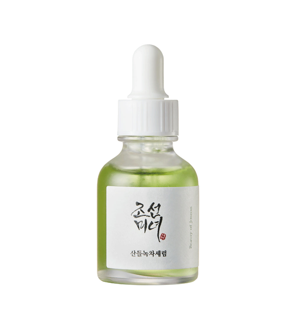 BEAUTY OF JOSEON | Calming Serum : Green tea + Panthenol 30ml