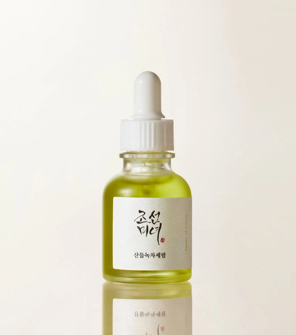 BEAUTY OF JOSEON | Calming Serum : Green tea + Panthenol 60ml