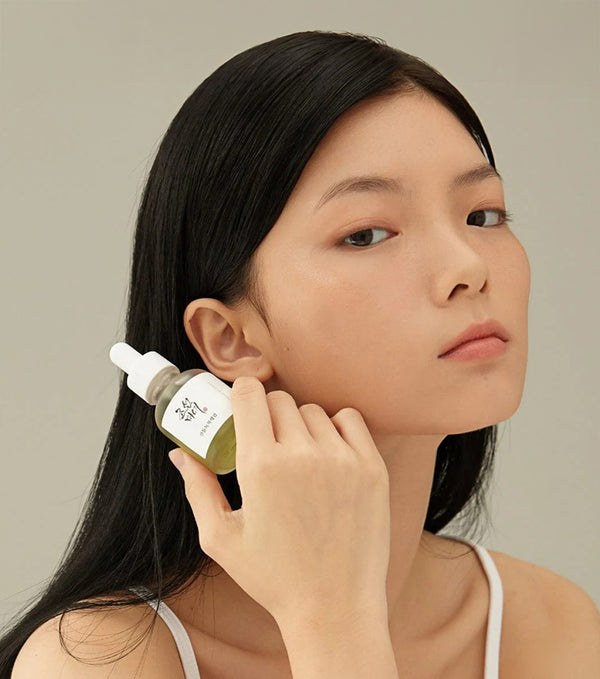 BEAUTY OF JOSEON | Calming Serum : Green tea + Panthenol 60ml