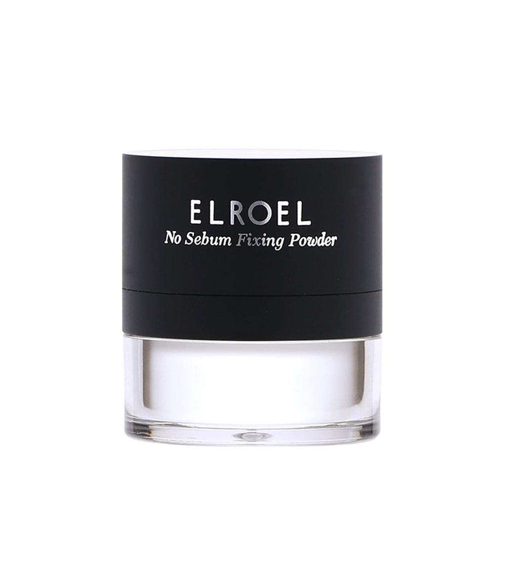 ELROEL No Sebum Fixing Powder 5g – Polvos Sueltos Matificantes y Fijadores