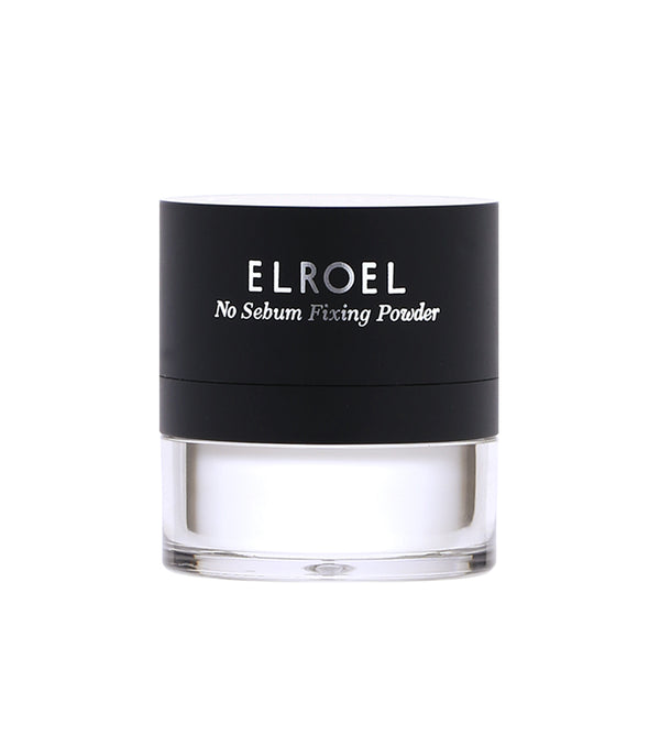 ELROEL No Sebum Fixing Powder 5g – Polvos Sueltos Matificantes y Fijadores