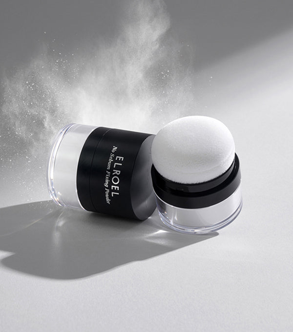 ELROEL No Sebum Fixing Powder 5g – Polvos Sueltos Matificantes y Fijadores