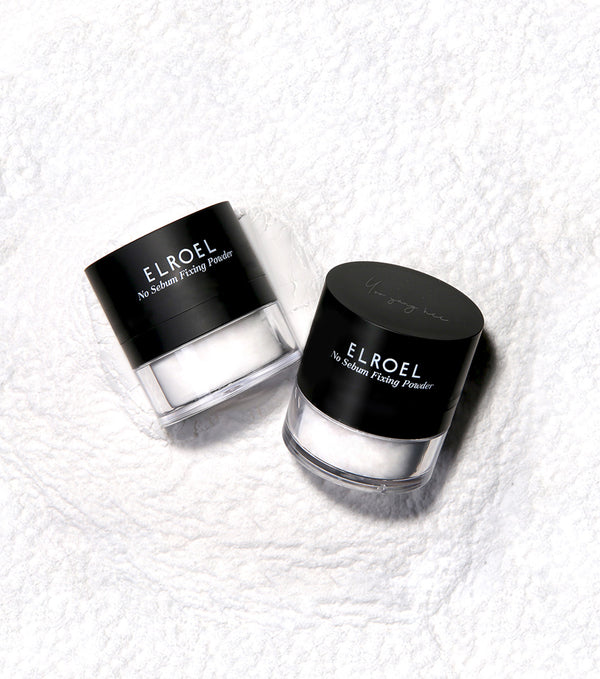 ELROEL No Sebum Fixing Powder 5g – Polvos Sueltos Matificantes y Fijadores