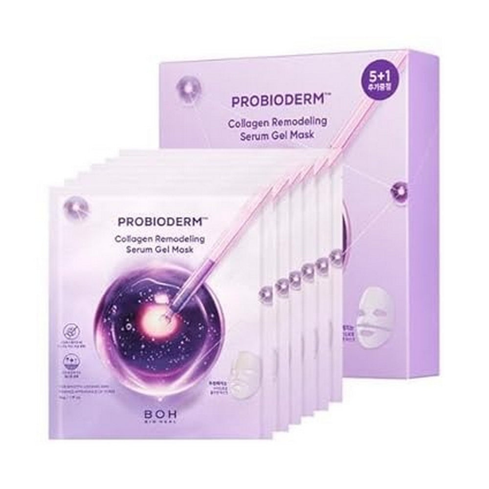 BIOHEAL BOH | Probioderm Collagen Remodeling Serum Gel Mask 30g – Mascarilla de Hidrogel Reafirmante con Colágeno, Péptidos y PDRN.