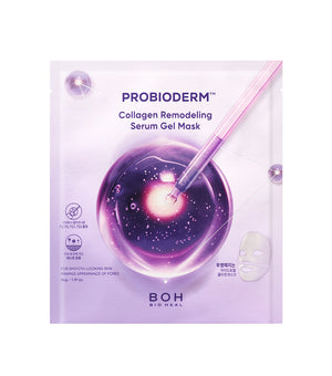 BIOHEAL BOH | Probioderm Collagen Remodeling Serum Gel Mask 30g – Mascarilla de Hidrogel Reafirmante con Colágeno, Péptidos y PDRN.